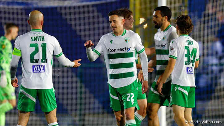 Welsh Cup: TNS among five Cymru Prem sides into third round