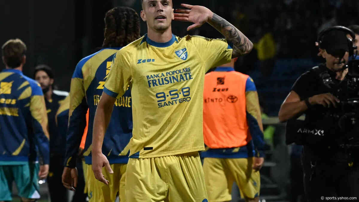 Serie A | Frosinone 4-2 Sassuolo: Hat-trick delight for Italy U21 star Raimondo