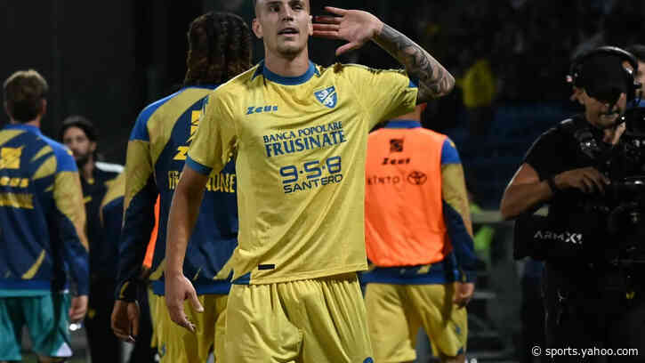 Serie A | Frosinone 4-2 Sassuolo: Hat-trick delight for Italy U21 star Raimondo