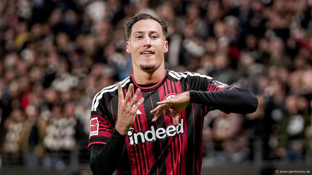 FC zu ungefährlich: Viele Flanken und ein Geistesblitz - Frankfurt besiegt Köln