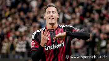 FC zu ungefährlich: Viele Flanken und ein Geistesblitz - Frankfurt besiegt Köln