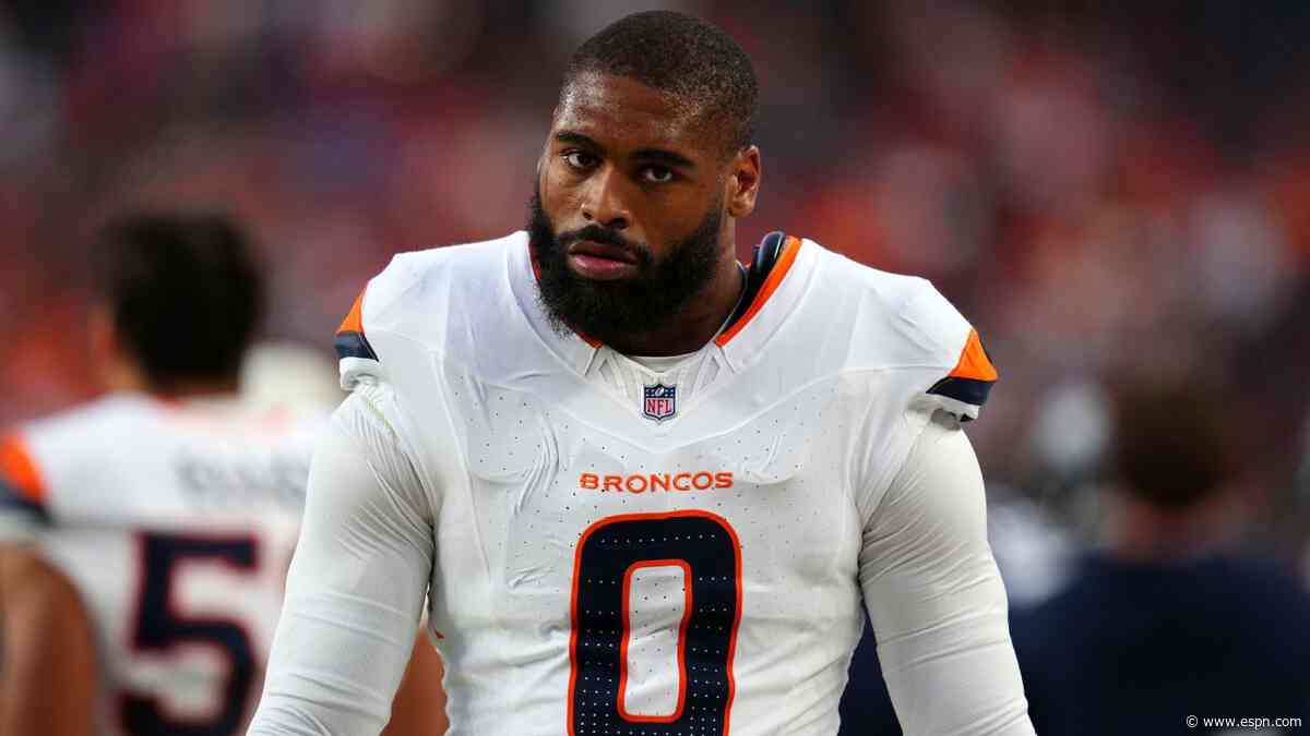 Broncos' Cooper removed from exempt list, could still face league discipline