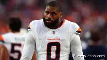 Broncos' Cooper removed from exempt list, could still face league discipline