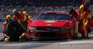 2026 Phoenix Raceway Chase weekend pit stall assignments