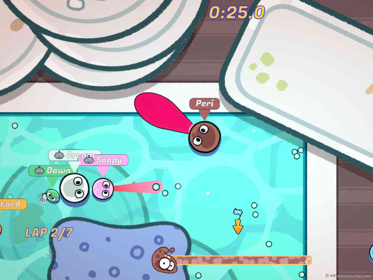 Ramin Access Memory: Daisy Chain Games takes bubbly nine-player racing to Gamescom 2026