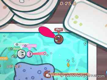 Ramin Access Memory: Daisy Chain Games takes bubbly nine-player racing to Gamescom 2026