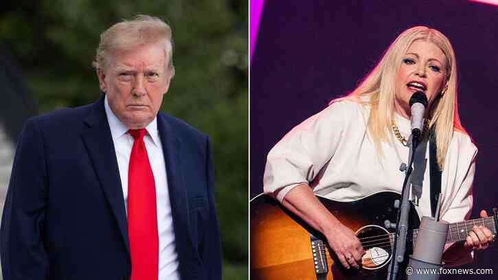 White House slams The Chicks' Natalie Maines with ‘peanut-sized brain’ insult after singer takes aim at Trump