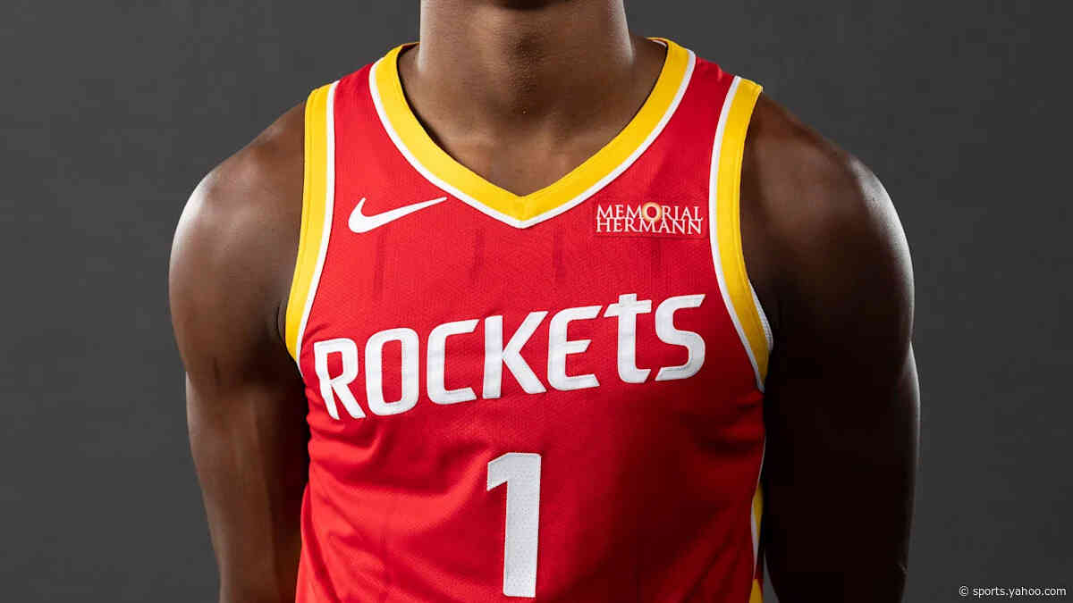 Rockets Amen Thompson named best perimeter defender by NBA GMs