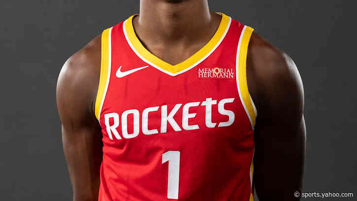 Rockets Amen Thompson named best perimeter defender by NBA GMs