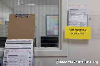 19 million Texans are registered to vote, breaking record
