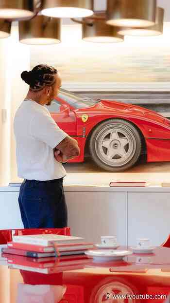 Lewis Hamilton & Massimo Bottura at Cavallino