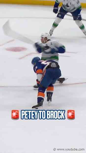 BROCK ON THE PP! 🤩