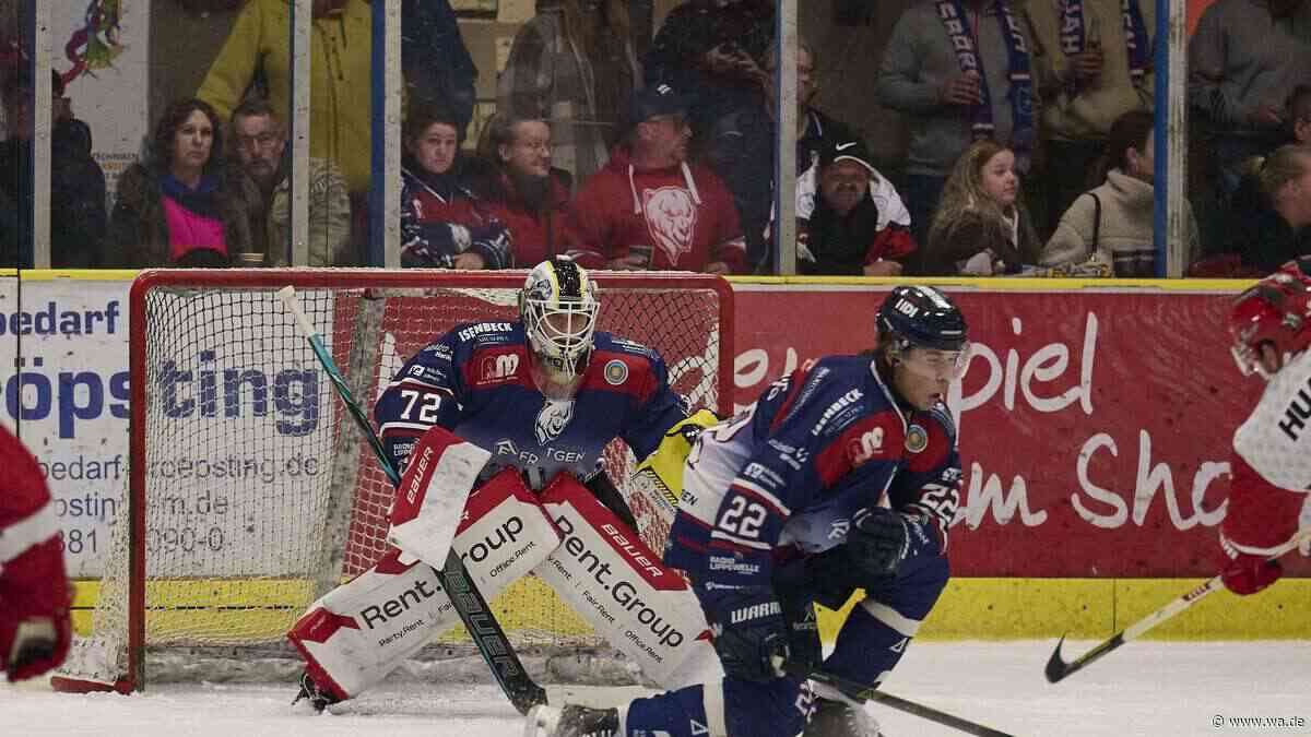 Hammer Eisbären mit Kantersieg gegen Saale Bulls Halle: Special-Teams und Goalie Schulte als Erfolgsgaranten