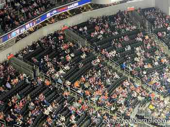 Expect more empty seats for next Oilers homestand