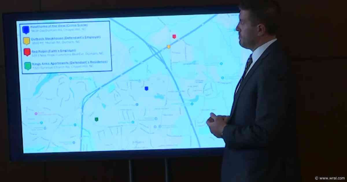 SBI Special Agent testifies about defendant’s arrest in UNC student murder case