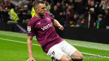 Jamie Vardy opens his account for Burnley as former Leicester star, 39, scores in his 20TH consecutive season - but can't save the Clarets from Wolves comeback