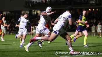 Dragons dispatch Perpignan to record another win in Europe