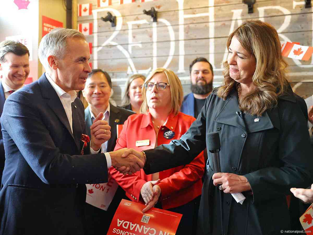 Mark Carney makes case against Alberta separatism to his boomer base