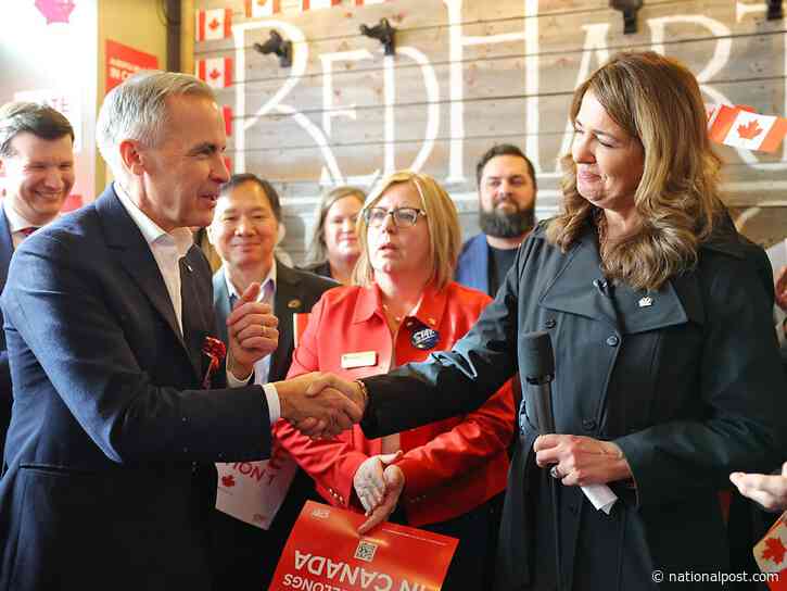 Mark Carney makes case against Alberta separatism to his boomer base