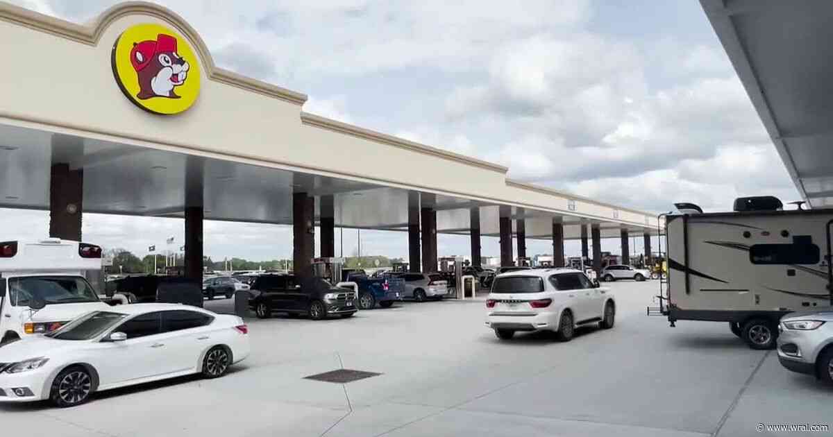 City leaders react to plans to bring Buc-ee's to Rocky Mount