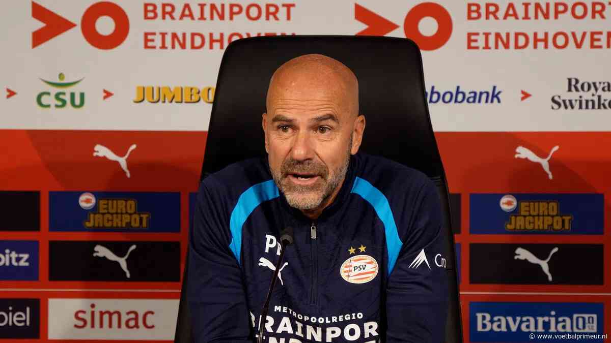Bosz lyrisch over PSV-aanwinst: 'Voor ons belangrijke en fijne versterking'