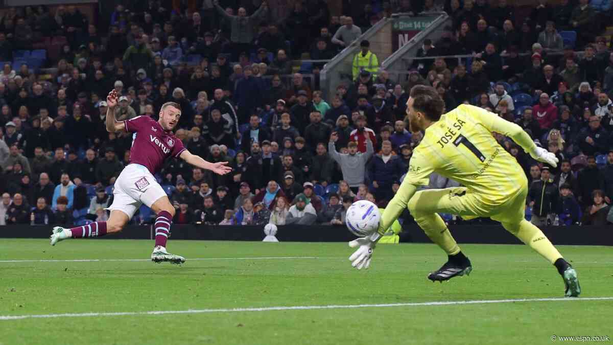Vardy, 39, scores in 20th consecutive season