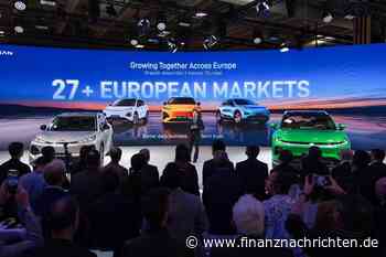 Chongqing Changan Automobile Co., Ltd.: CHANGAN festigt seine Präsenz in Europa durch neue Absichtserklärungen und lokalen Kundendienst