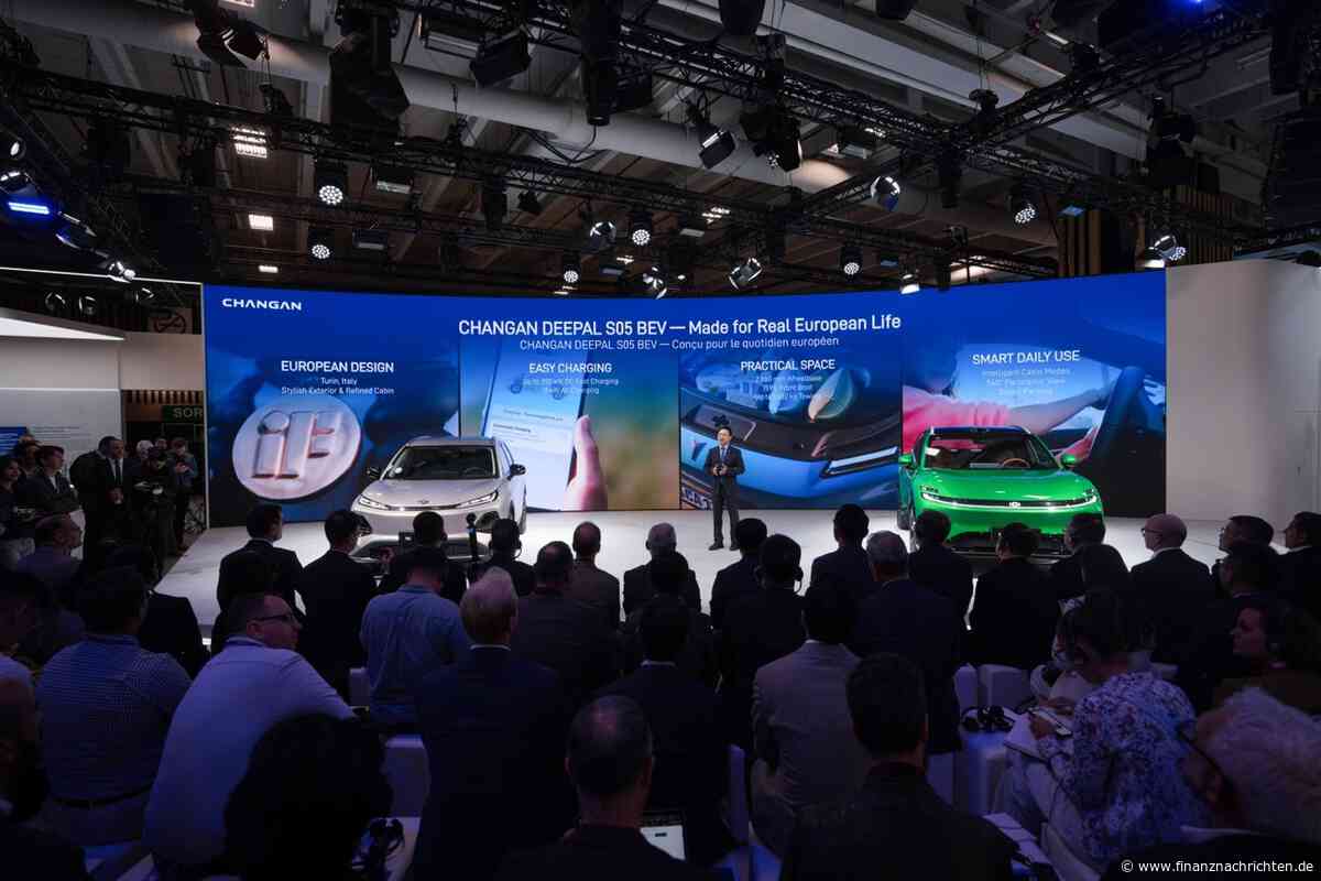 Chongqing Changan Automobile Co., Ltd.: CHANGAN präsentiert NEVO Q05 und DEEPAL S07 PHEV auf dem Mondial de l'Auto 2026 im Vorfeld des Europa-Starts