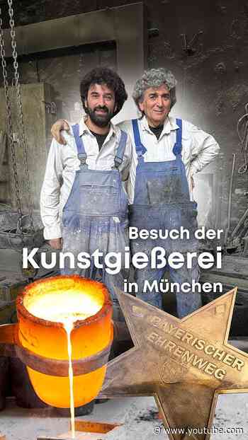 Bronzesterne für den Bayerischen Ehrenweg - Bayern