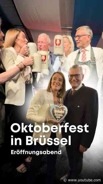 Oktoberfest in Brüssel - Bayern