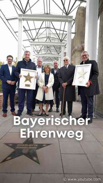 Bayerischer "Walk of Fame" - Bayern