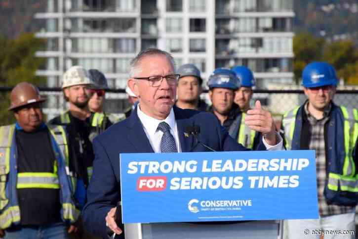 BC Conservatives say Massey Bridge plan would pay for new hospital