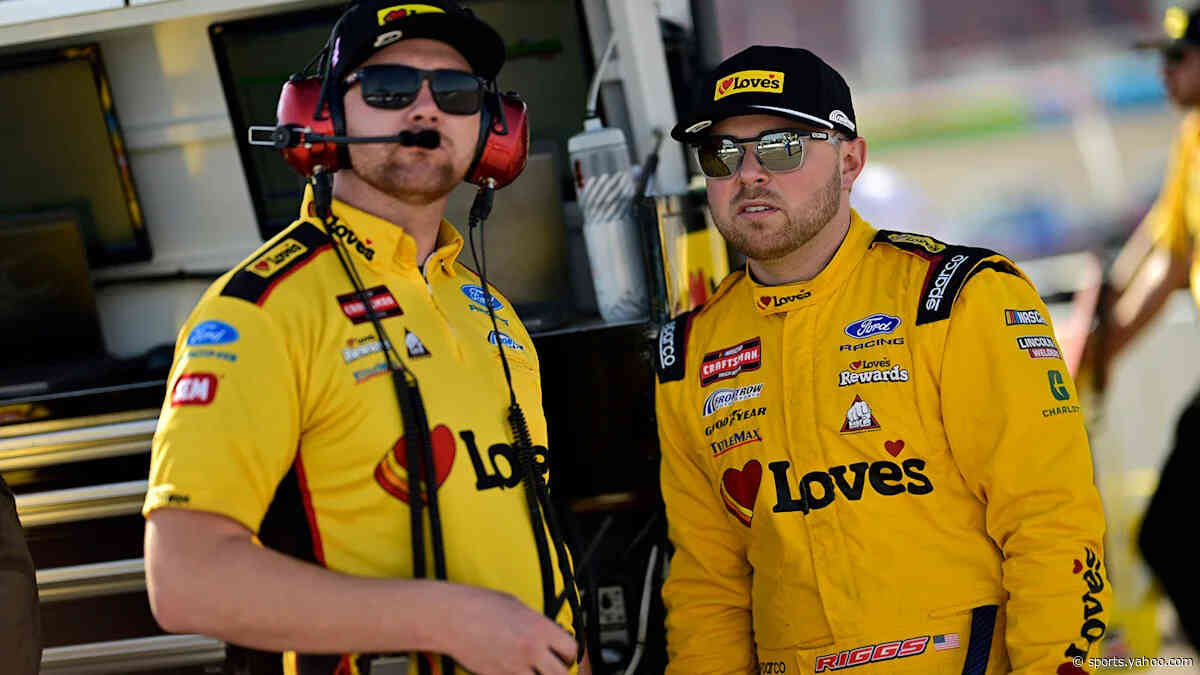 Riggs Rockets to Phoenix Truck Pole Over Honeycutt; Full Starting Lineup