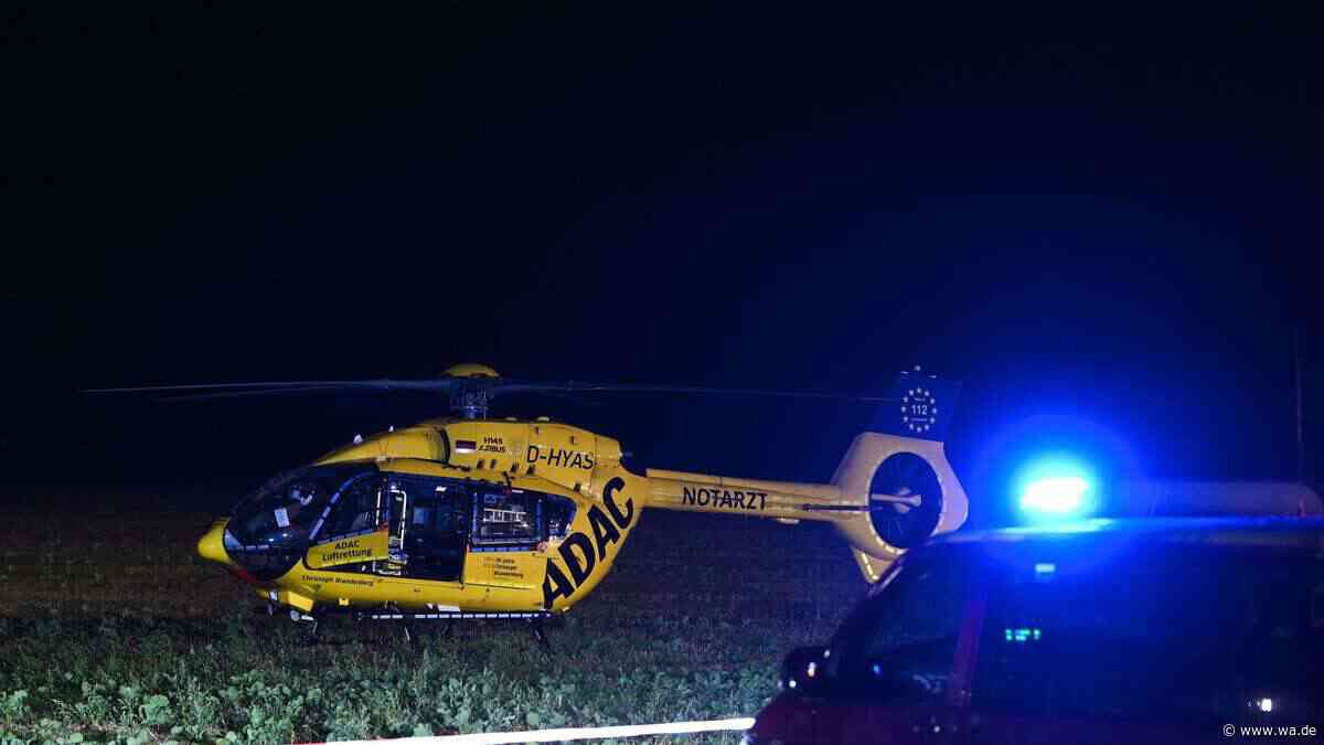 Angriff in Altersheim: Eine Tote, mehrere Verletzte