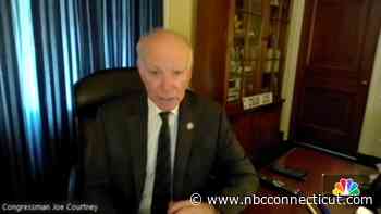 Rep. Joe Courtney's office says they received letter with suspicious substance