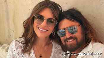 Elizabeth Hurley sparks Billy Ray Cyrus engagement rumors by flaunting massive diamond ring