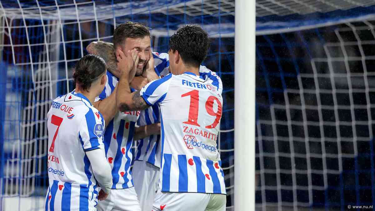 Vente dankzij jubileumgoal eindelijk van nul af: 'Tuurlijk zit het in je hoofd'