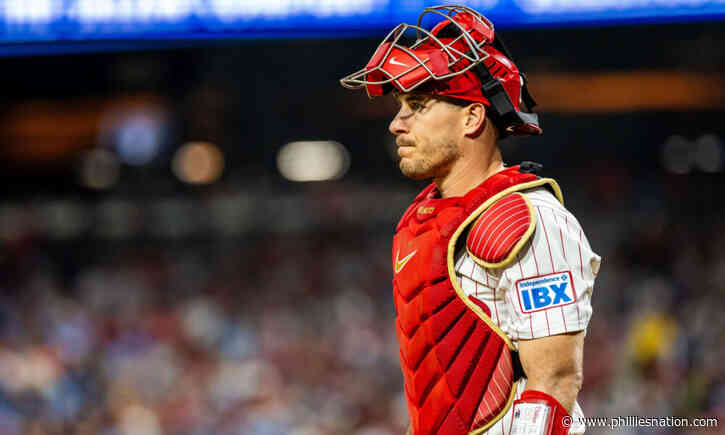 Phillies want J.T. Realmuto to catch fewer games next year. Will they need a new backup catcher behind him?