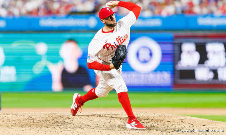 Phillies make first roster move of offseason, agree to deal to bring back veteran reliever