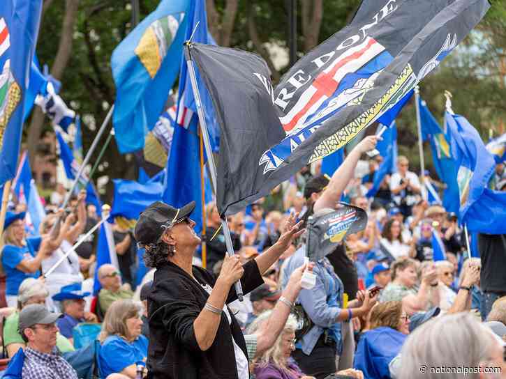 10/3 Podcast: What's driving Alberta separatists?