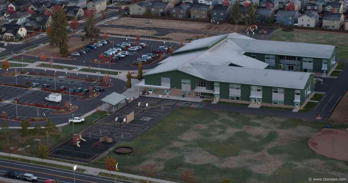 Oregon school shooter identified as 16-year-old former student