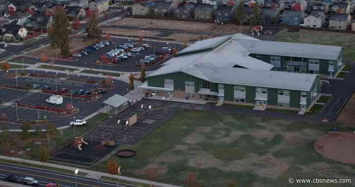 Oregon school shooter identified as 16-year-old former student