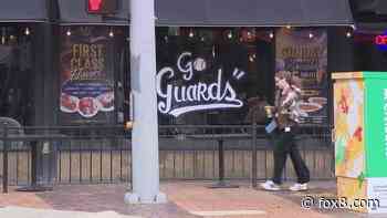'Just a good time': Guardians playoff run benefitting downtown Cleveland businesses