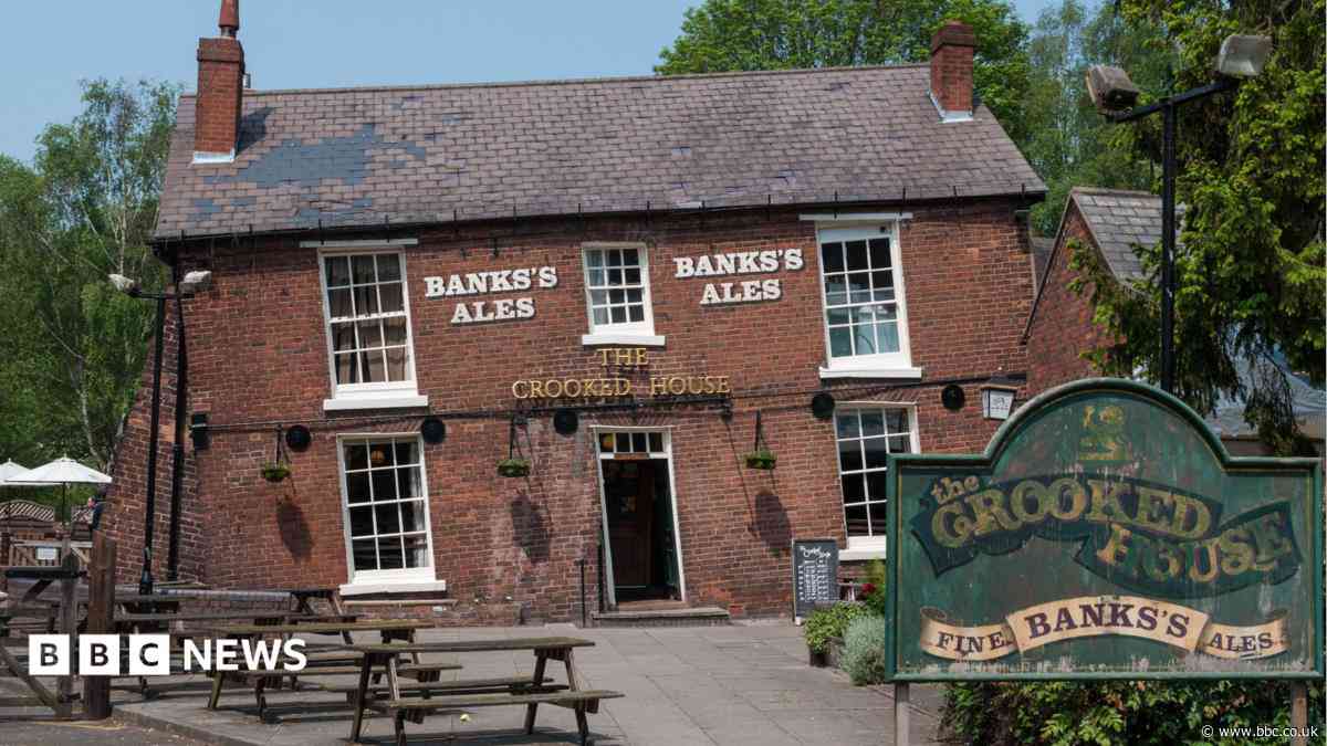Pub protection Bill inspired by Crooked House stalls