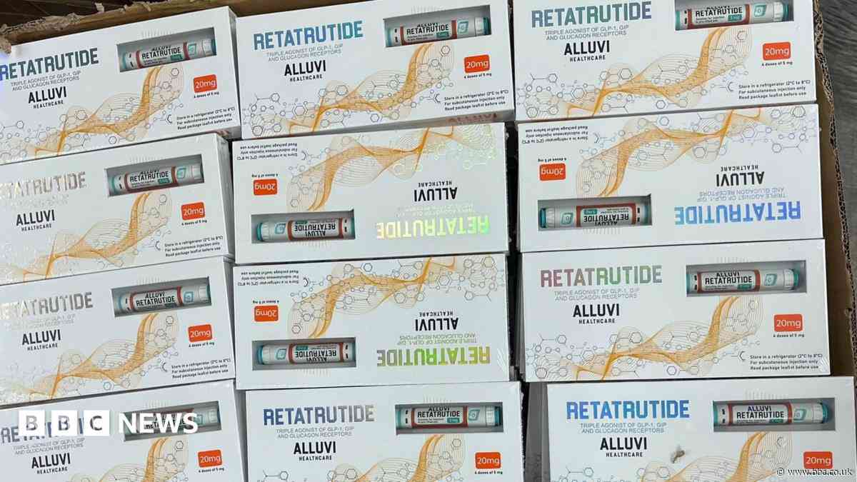 £2m fake weight-loss pens found in 'filthy' industrial unit