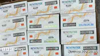 £2m fake weight-loss pens found in 'filthy' industrial unit