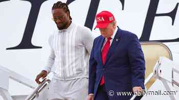 Donald Trump taps Georgia football legend and former NFL star Todd Gurley in midterm push