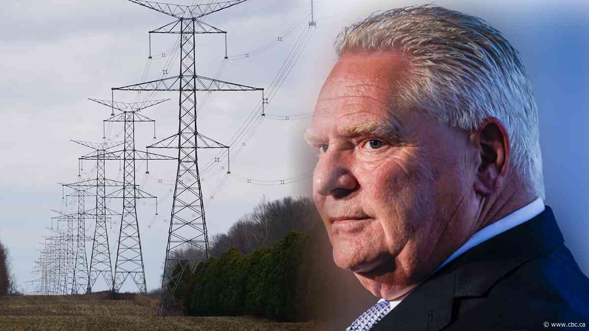 Ontario set to import New York electricity this winter after Ford threatened to cut the U.S. off