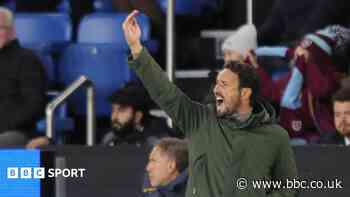 Wolves boss Peixoto reacts after win against Burnley