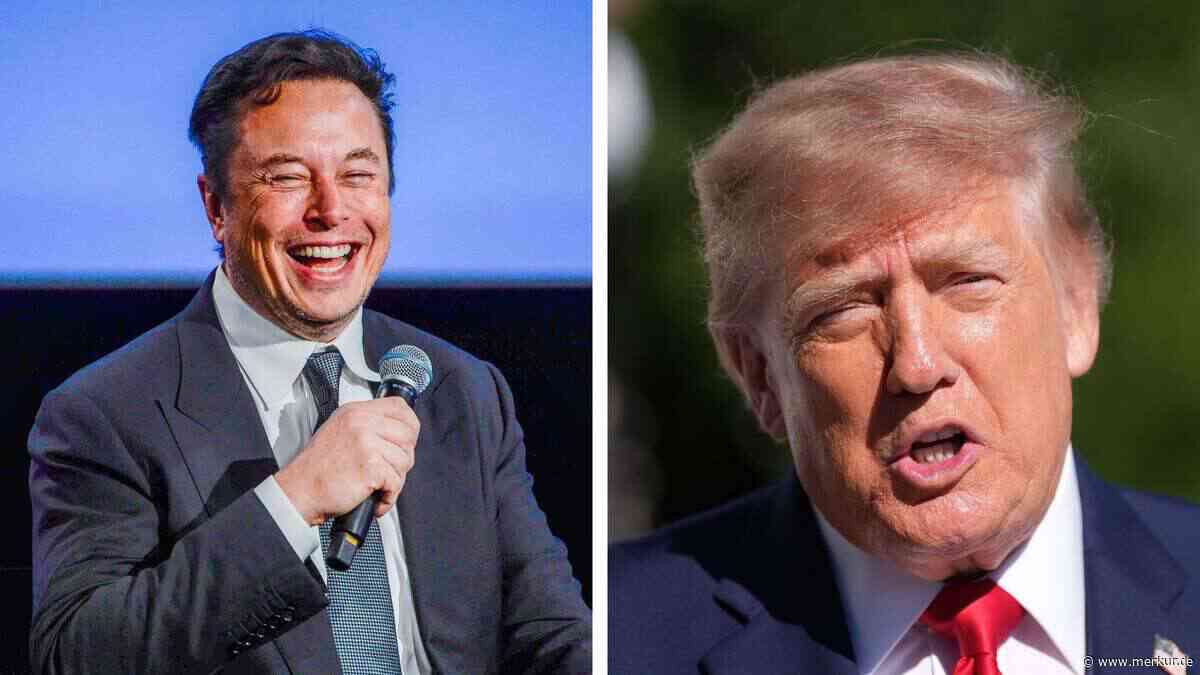 Offenbar Musks Vorschlag an Trump, Starlink für Ukraine zu drosseln